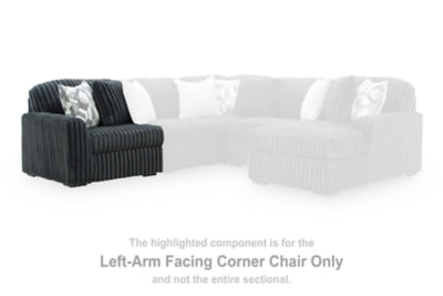 Midnight-Madness Sectional Sofa - Massey's Furniture Barn (Watertown, NY) 