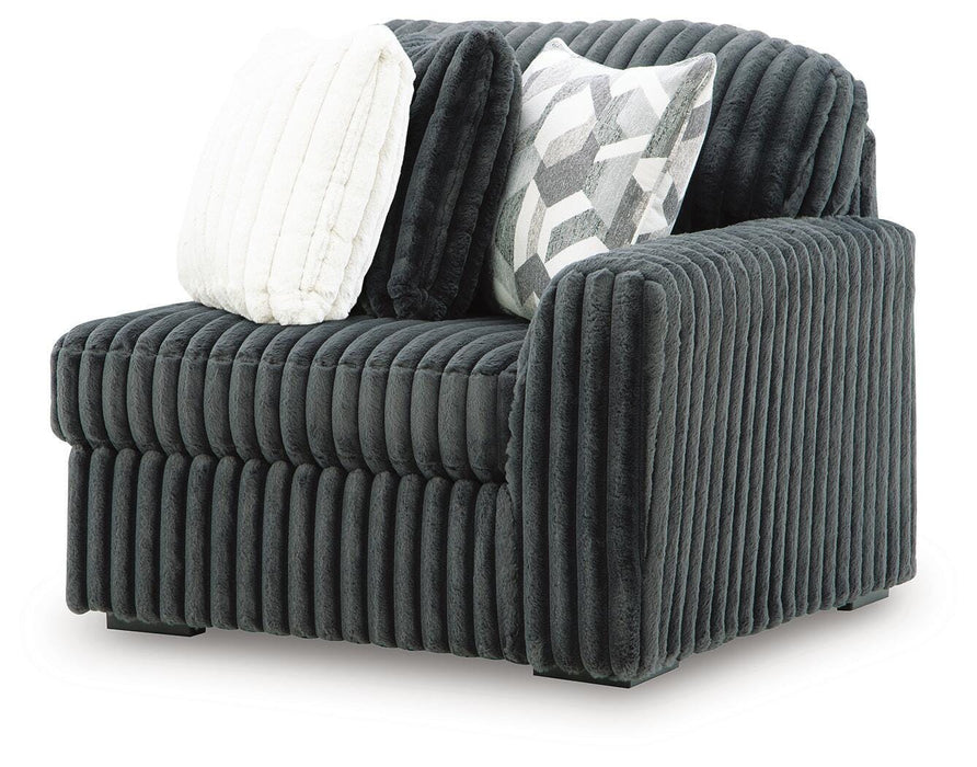 Midnight-Madness Sectional Sofa - Massey's Furniture Barn (Watertown, NY) 