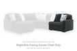 Midnight-Madness Sectional Sofa - Massey's Furniture Barn (Watertown, NY) 