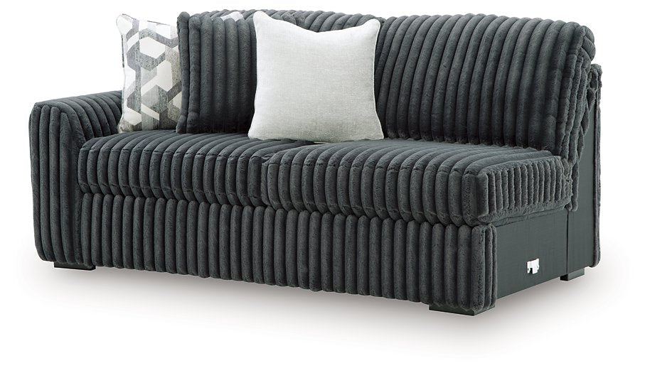 Midnight-Madness Sectional Sofa with Chaise - Massey's Furniture Barn (Watertown, NY) 