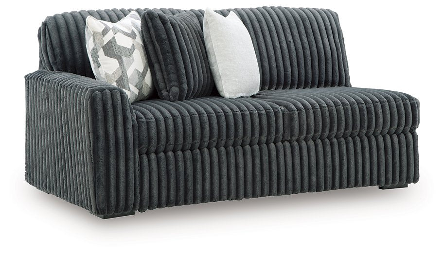 Midnight-Madness Sectional Sofa with Chaise - Massey's Furniture Barn (Watertown, NY) 