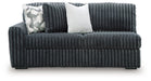 Midnight-Madness Sectional Sofa with Chaise - Massey's Furniture Barn (Watertown, NY) 