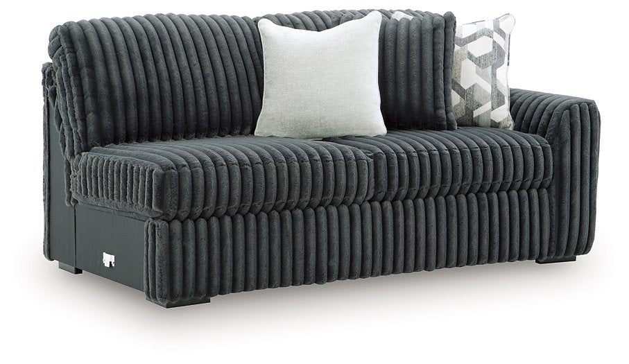 Midnight-Madness Sectional Sofa with Chaise - Massey's Furniture Barn (Watertown, NY) 