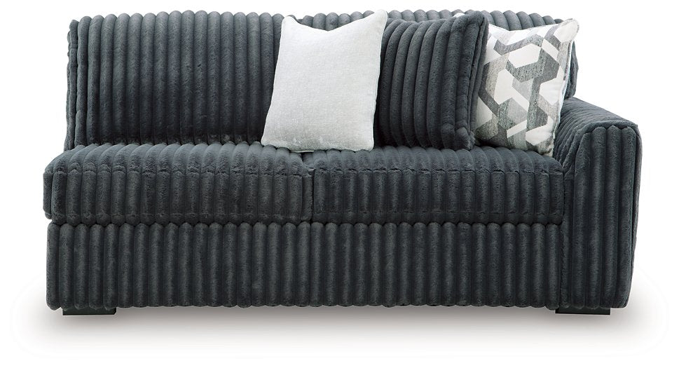 Midnight-Madness Sectional Sofa with Chaise - Massey's Furniture Barn (Watertown, NY) 