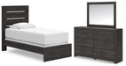 Hollivern Bedroom Set - Massey's Furniture Barn (Watertown, NY) 
