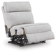 Grafton Pike Reclining Sectional with Storage Console - Massey's Furniture Barn (Watertown, NY) 