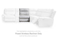 Grafton Pike Reclining Sectional with Storage Consoles - Massey's Furniture Barn (Watertown, NY) 