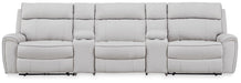 Grafton Pike Power Reclining Sectional - Massey's Furniture Barn (Watertown, NY) 