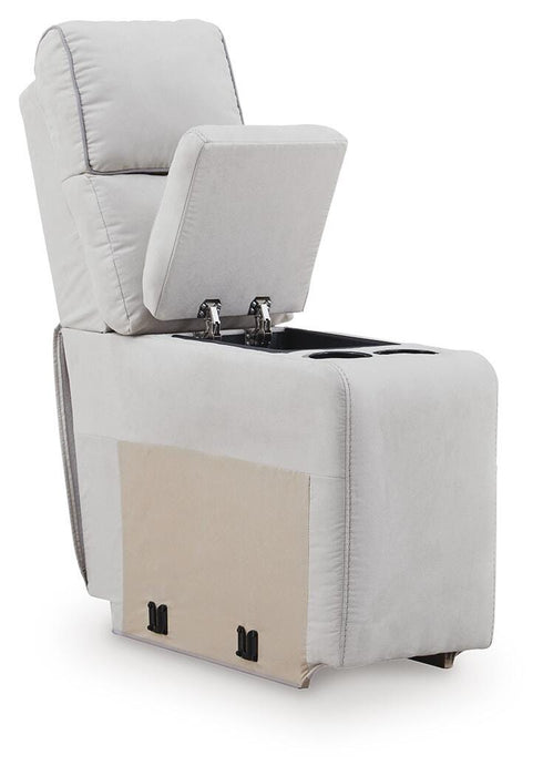 Grafton Pike Power Reclining Sectional - Massey's Furniture Barn (Watertown, NY) 