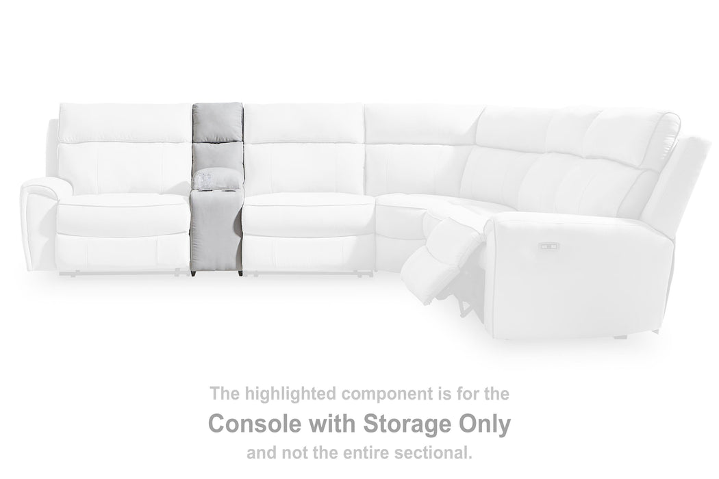 Grafton Pike Power Reclining Sectional - Massey's Furniture Barn (Watertown, NY) 