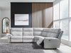 Grafton Pike Power Reclining Sectional - Massey's Furniture Barn (Watertown, NY) 