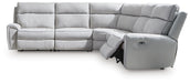 Grafton Pike Power Reclining Sectional - Massey's Furniture Barn (Watertown, NY) 