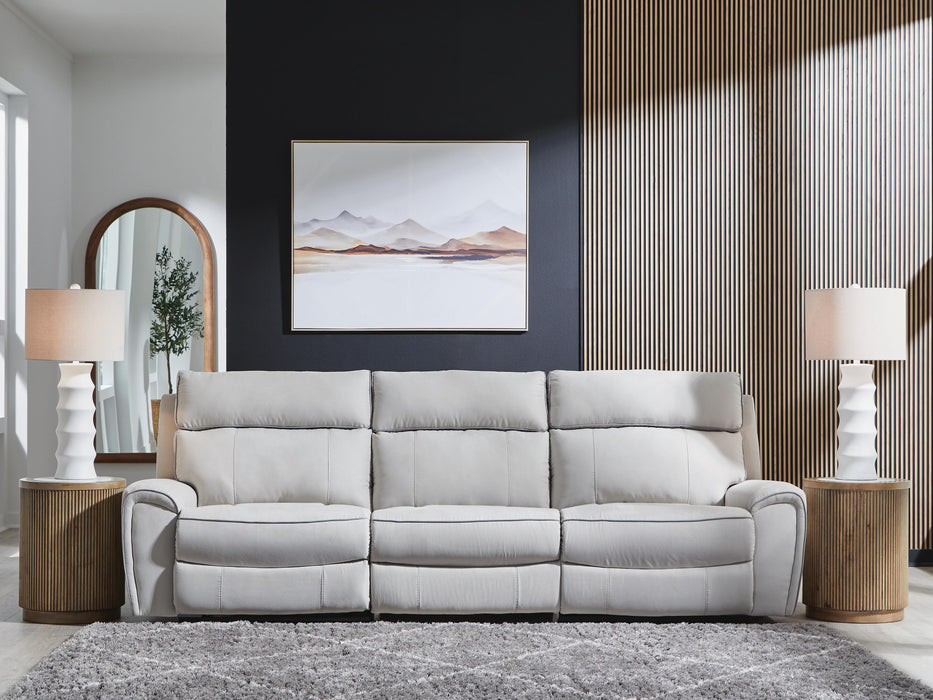 Grafton Pike Power Reclining Sectional - Massey's Furniture Barn (Watertown, NY) 