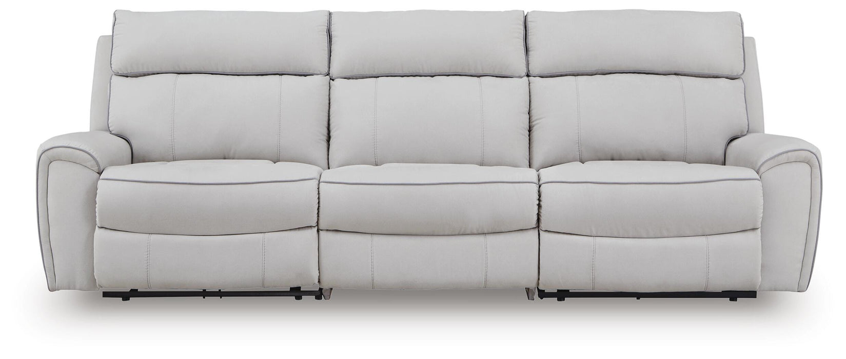 Grafton Pike Power Reclining Sectional - Massey's Furniture Barn (Watertown, NY) 