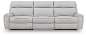 Grafton Pike Power Reclining Sectional - Massey's Furniture Barn (Watertown, NY) 