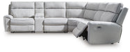 Grafton Pike Power Reclining Sectional - Massey's Furniture Barn (Watertown, NY) 
