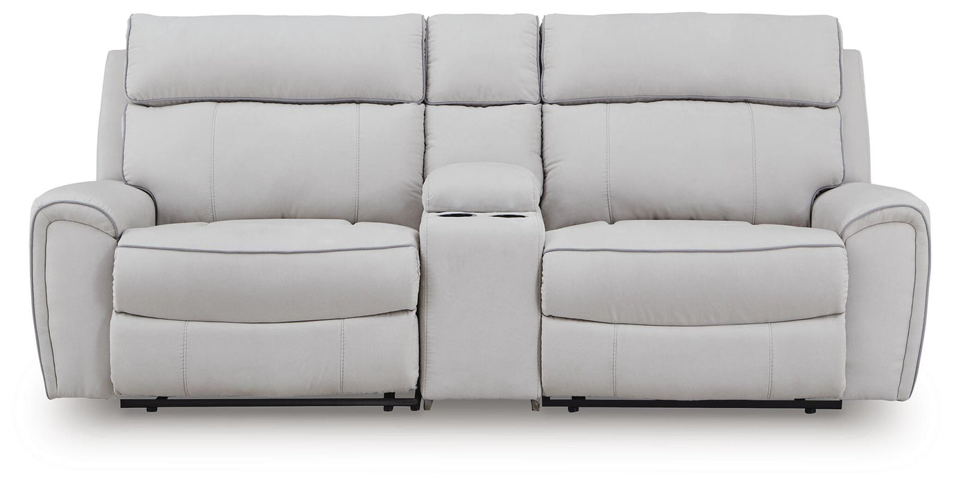 Grafton Pike Power Reclining Sectional - Massey's Furniture Barn (Watertown, NY) 