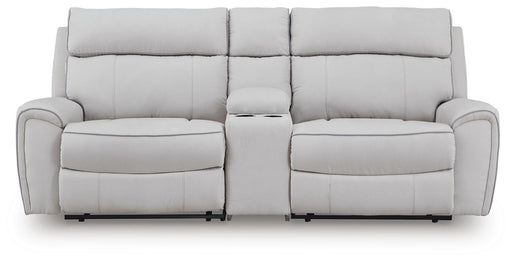 Grafton Pike Power Reclining Sectional - Massey's Furniture Barn (Watertown, NY) 