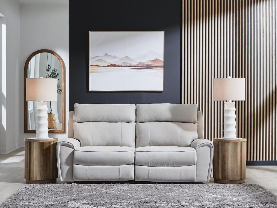 Grafton Pike Reclining Loveseat - Massey's Furniture Barn (Watertown, NY) 