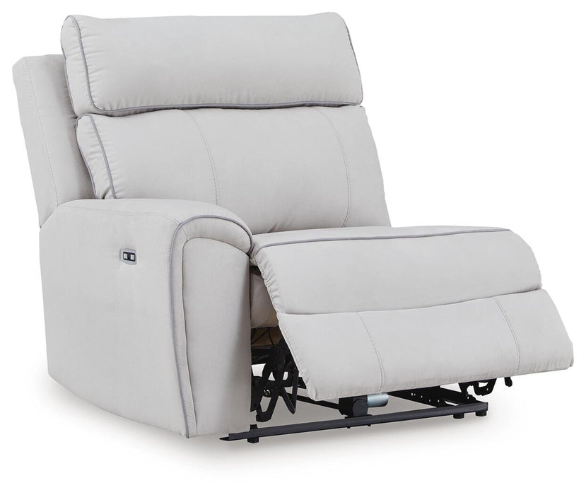 Grafton Pike Power Reclining Sectional - Massey's Furniture Barn (Watertown, NY) 