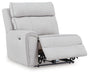 Grafton Pike Reclining Sectional with Storage Console - Massey's Furniture Barn (Watertown, NY) 