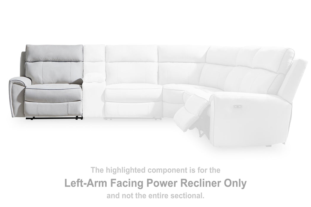 Grafton Pike Power Reclining Sectional - Massey's Furniture Barn (Watertown, NY) 