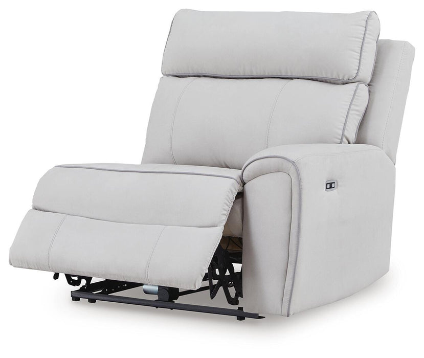 Grafton Pike Power Reclining Sectional - Massey's Furniture Barn (Watertown, NY) 