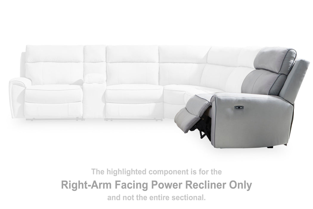 Grafton Pike Reclining Loveseat - Massey's Furniture Barn (Watertown, NY) 
