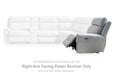 Grafton Pike Reclining Sectional with Storage Consoles - Massey's Furniture Barn (Watertown, NY) 