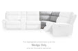 Grafton Pike Power Reclining Sectional - Massey's Furniture Barn (Watertown, NY) 