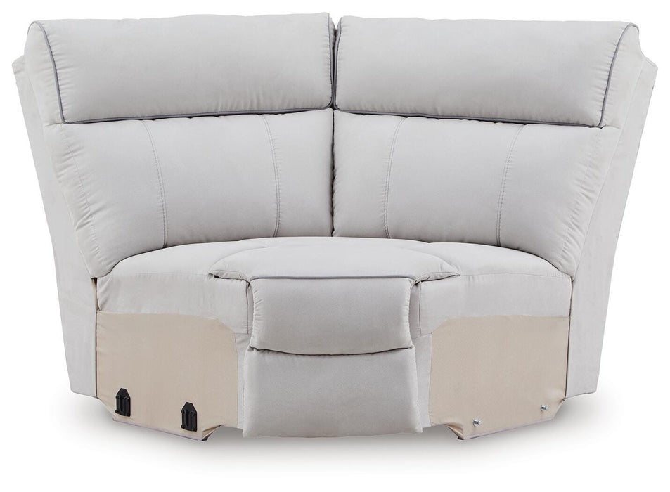 Grafton Pike Power Reclining Sectional - Massey's Furniture Barn (Watertown, NY) 