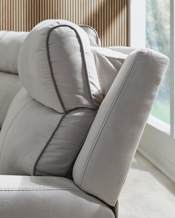 Grafton Pike Power Reclining Sectional - Massey's Furniture Barn (Watertown, NY) 