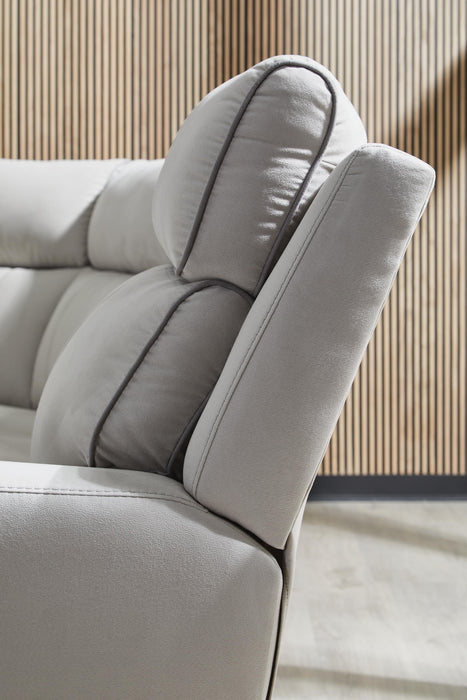 Grafton Pike Power Reclining Sectional - Massey's Furniture Barn (Watertown, NY) 
