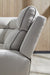 Grafton Pike Reclining Sectional with Storage Console - Massey's Furniture Barn (Watertown, NY) 
