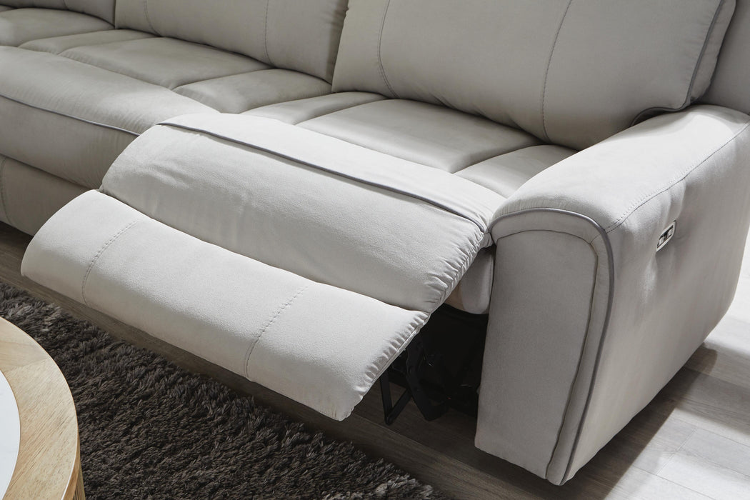 Grafton Pike Reclining Loveseat - Massey's Furniture Barn (Watertown, NY) 