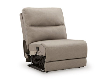 Brannigan Reclining Sectional with Storage Consoles - Massey's Furniture Barn (Watertown, NY) 