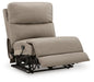Brannigan Reclining Sectional with Storage Console - Massey's Furniture Barn (Watertown, NY) 