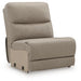 Brannigan Reclining Sectional with Storage Console - Massey's Furniture Barn (Watertown, NY) 