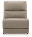 Brannigan Reclining Sectional with Storage Console - Massey's Furniture Barn (Watertown, NY) 