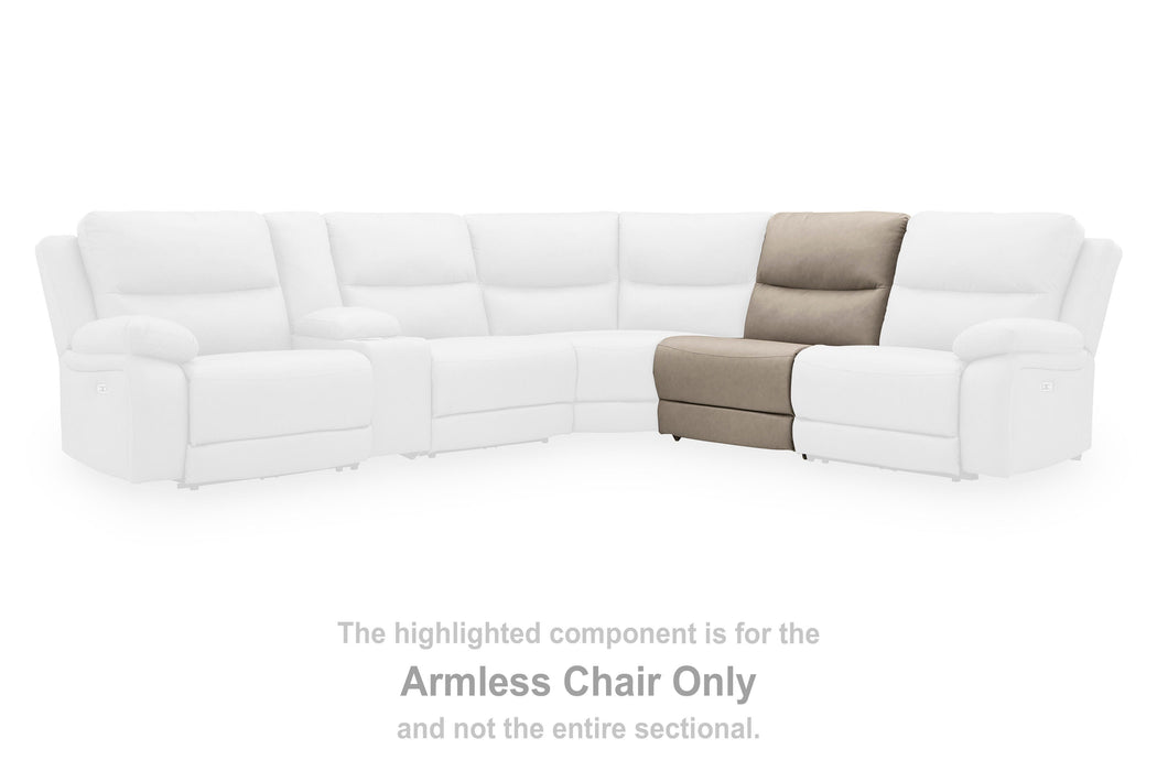 Brannigan Power Reclining Sectional - Massey's Furniture Barn (Watertown, NY) 
