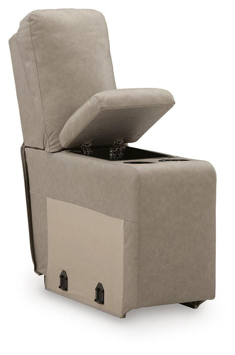 Brannigan Power Reclining Sectional - Massey's Furniture Barn (Watertown, NY) 
