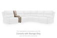 Brannigan Power Reclining Sectional - Massey's Furniture Barn (Watertown, NY) 