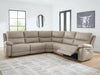 Brannigan Power Reclining Sectional - Massey's Furniture Barn (Watertown, NY) 
