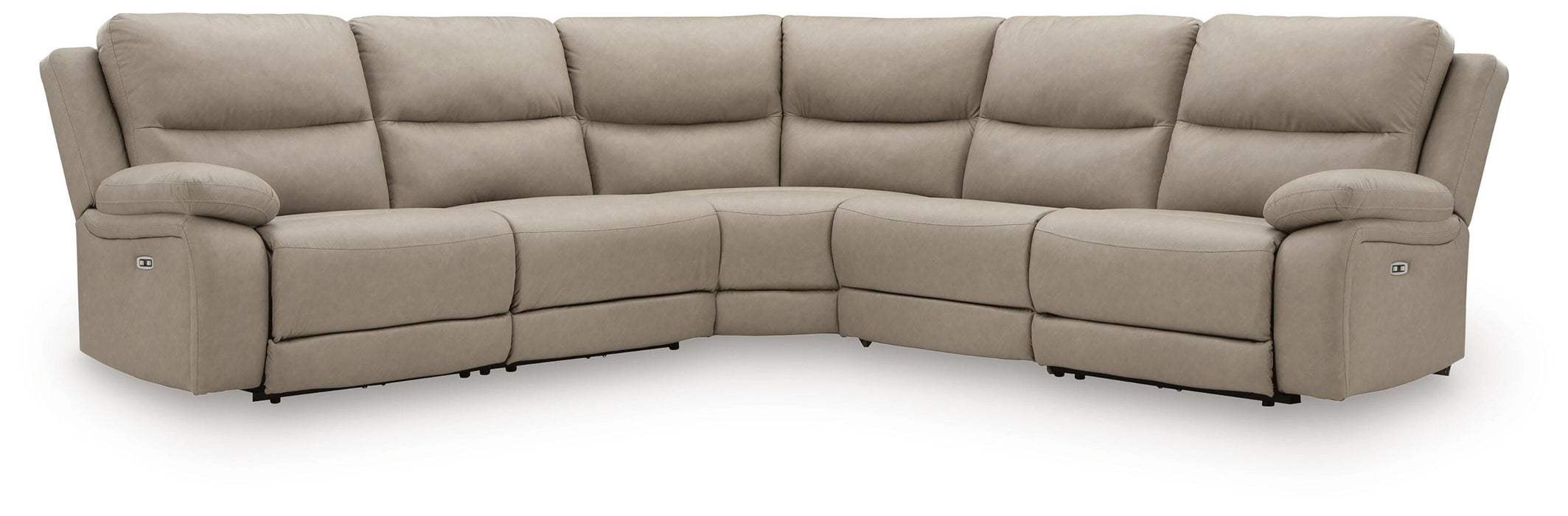 Brannigan Power Reclining Sectional - Massey's Furniture Barn (Watertown, NY) 