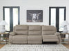 Brannigan Power Reclining Sectional - Massey's Furniture Barn (Watertown, NY) 