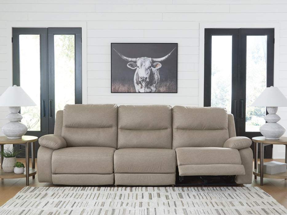 Brannigan Power Reclining Sectional - Massey's Furniture Barn (Watertown, NY) 