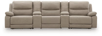 Brannigan Reclining Sectional with Storage Consoles - Massey's Furniture Barn (Watertown, NY) 