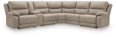 Brannigan Power Reclining Sectional - Massey's Furniture Barn (Watertown, NY) 
