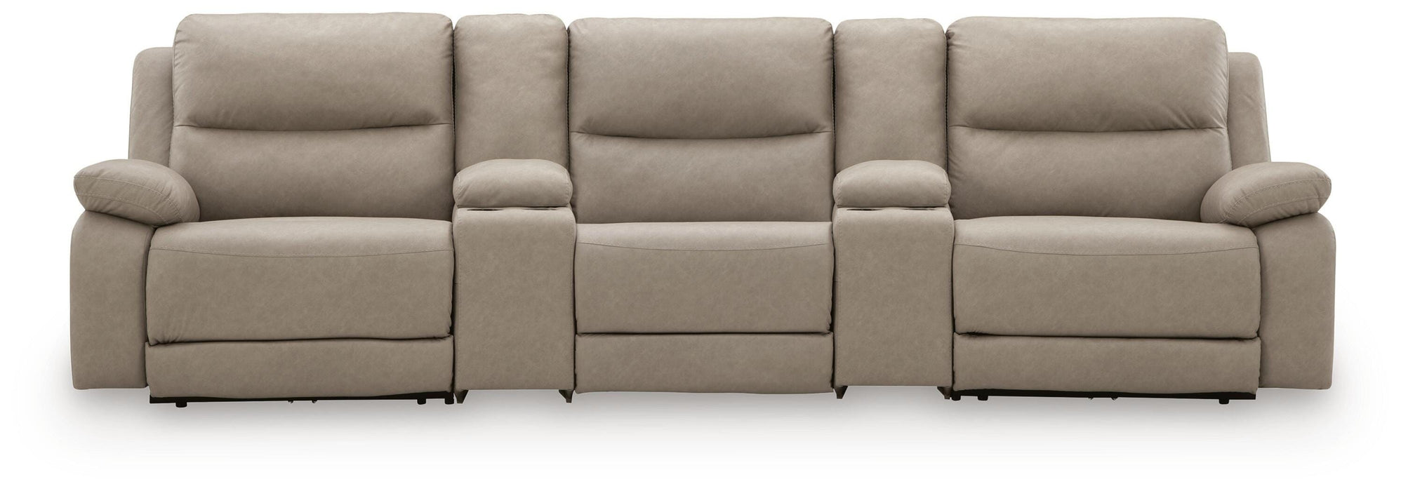 Brannigan Power Reclining Sectional - Massey's Furniture Barn (Watertown, NY) 