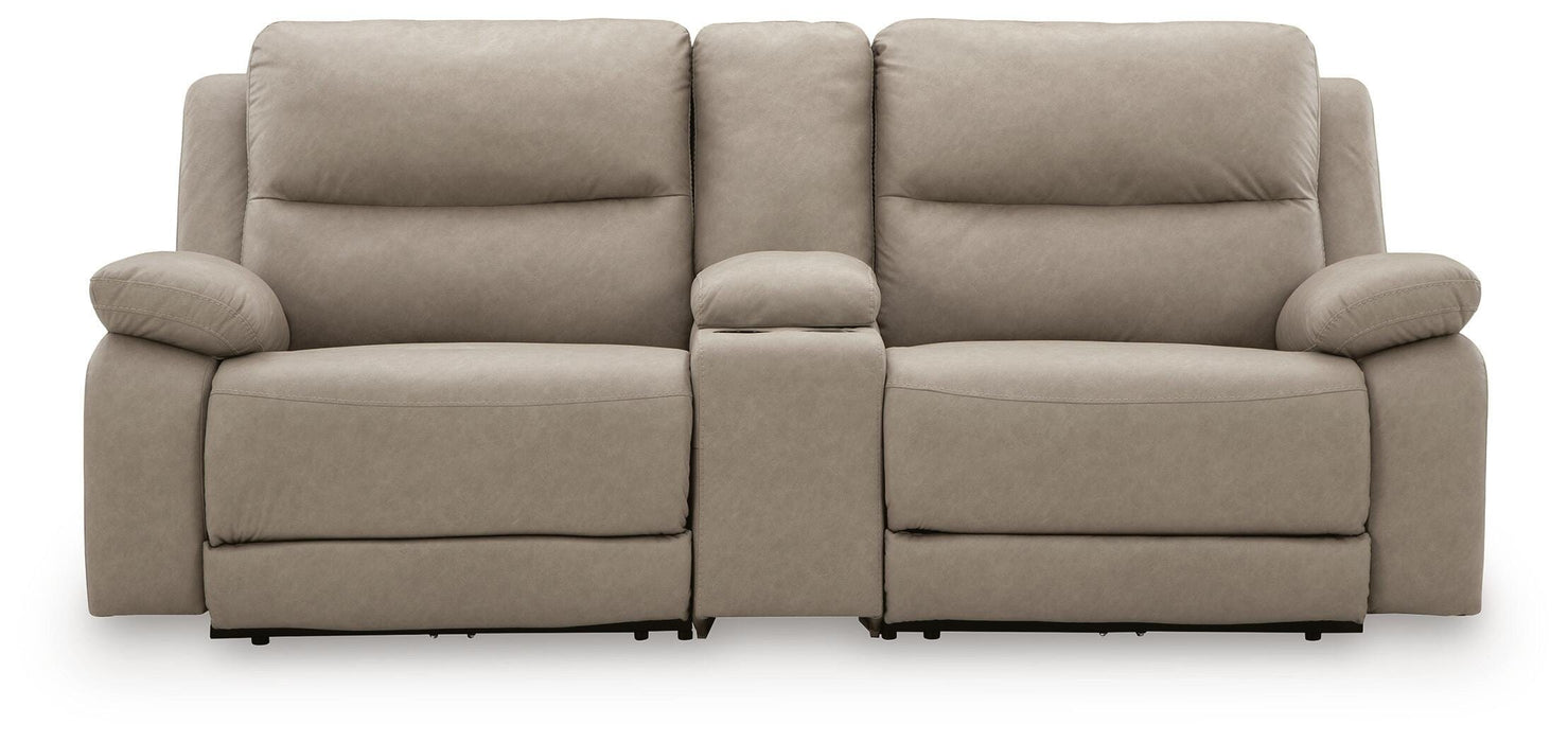 Brannigan Power Reclining Sectional - Massey's Furniture Barn (Watertown, NY) 